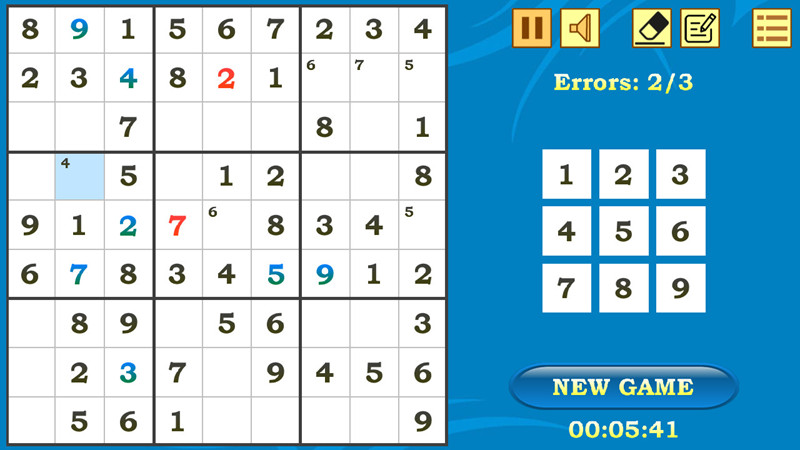 Sudoku 1.0
